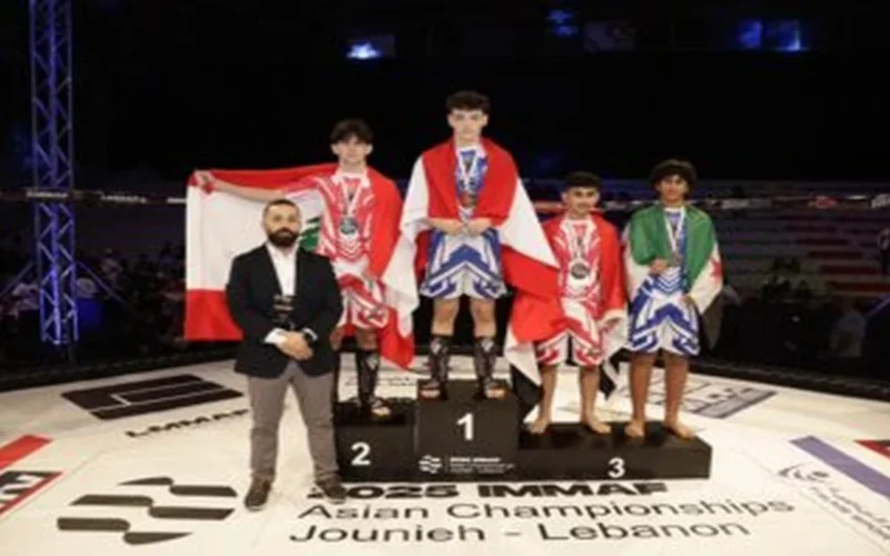 إنجاز قاري.. لبنان يتوج بطل آسيا في أربع فئات عمرية